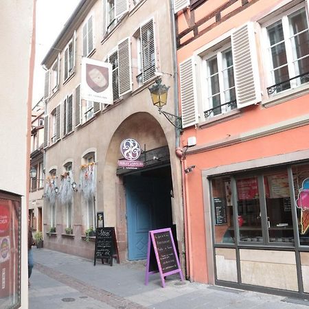 Les Dentelles - Appartement Meuble Design Petite France Straatsburg Buitenkant foto