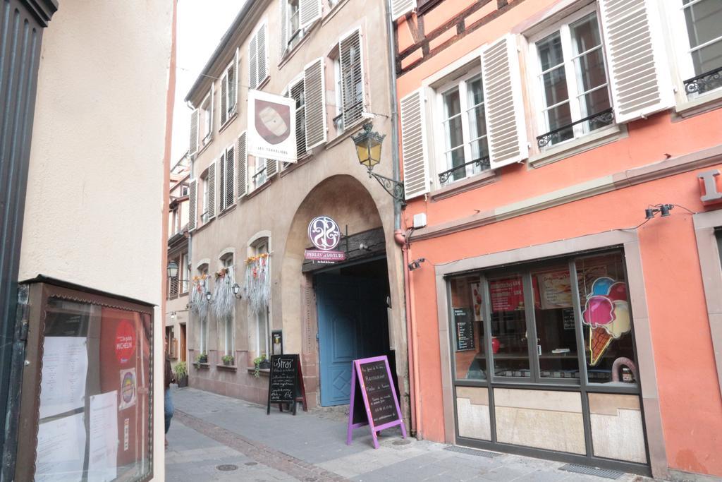 Les Dentelles - Appartement Meuble Design Petite France Straatsburg Buitenkant foto